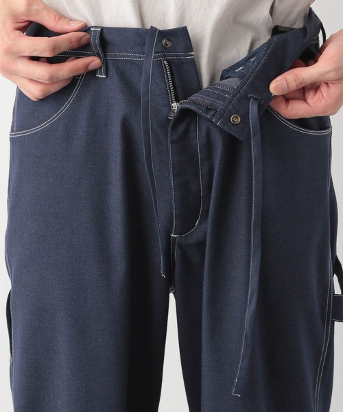 GLOBAL WORK ジーンズ クリーンデニムペインターパンツ/CLEAN MODE