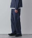 ワイドパンツ ジーンズ クリーンデニムペインタ...の詳細画像4