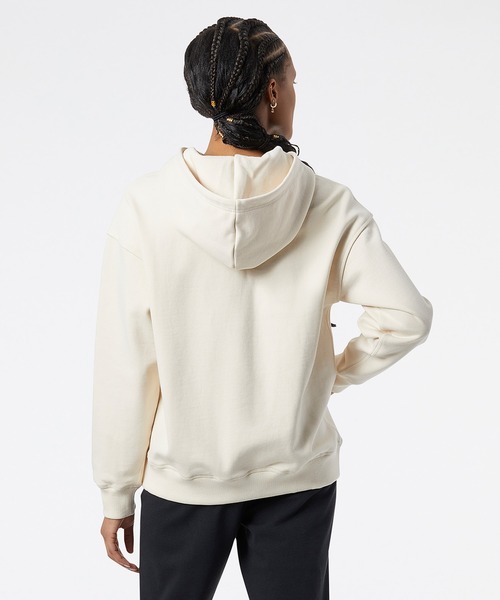 [New Balance] тянуть over Parker SMALL "теплый" белый женский 