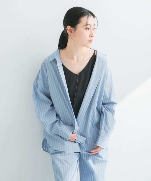 URBAN RESEARCH ブラウス シャツ new basic インドスビン