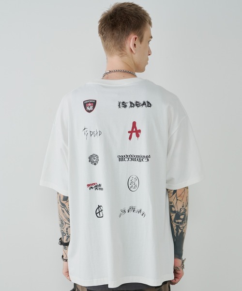 AIVER（アイバー） tシャツ スポンサーS/S TEE メンズ レディース