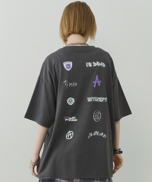 AIVER（アイバー） tシャツ スポンサーS/S TEE メンズ レディース
