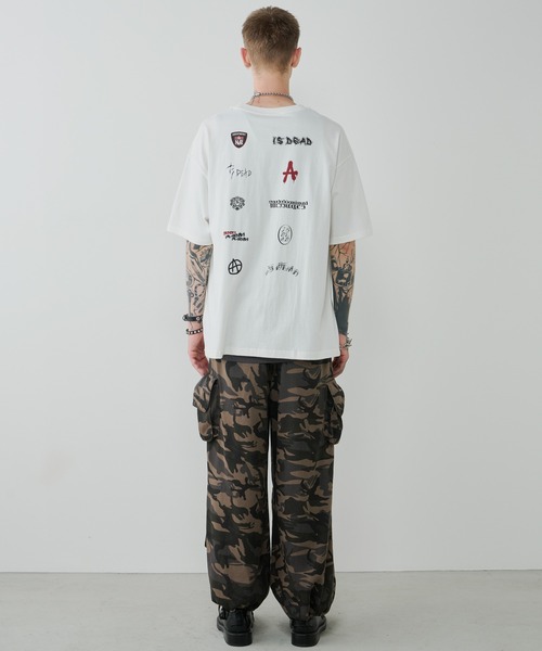 AIVER（アイバー） tシャツ スポンサーS/S TEE メンズ レディース