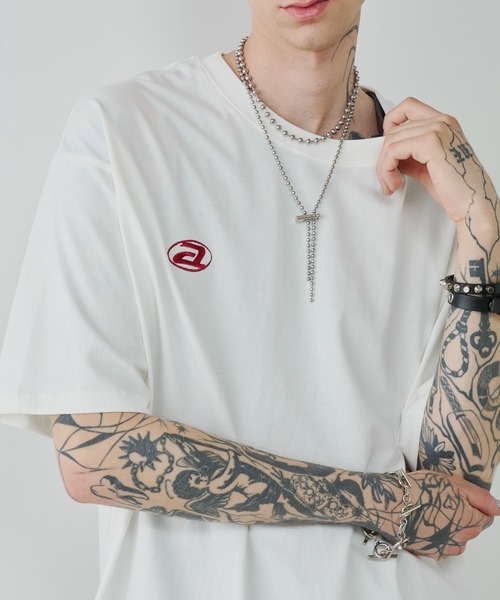 AIVER tシャツ AIVER スポンサーS/S TEE メンズ レディース