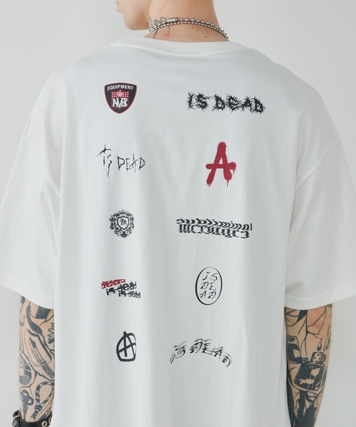 スポンサーTシャツ　非売品 スポンサーTシャツ / ホワイト – エックスショップ