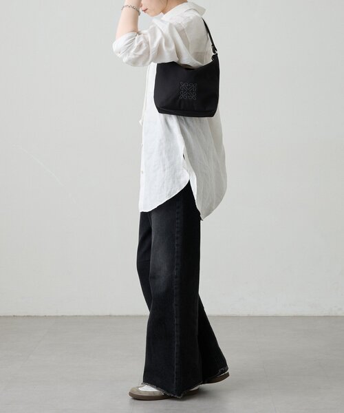 美品　timback2 ショルダーバッグ　2way 黒　ナイロン ho006a14.jpg
