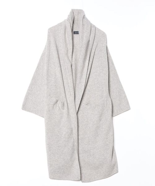 MACPHEE（マカフィー） ニットカーディガン S グレー レディース