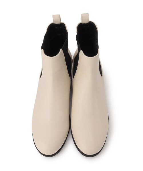 「ESPERANZA」 ショートブーツ L アイボリー レディース_画像6