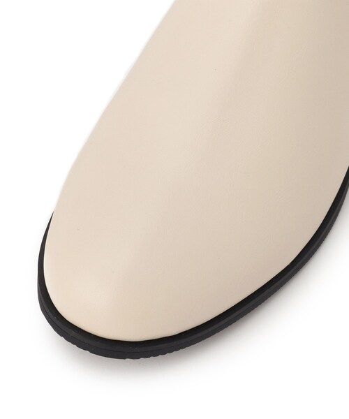 「ESPERANZA」 ショートブーツ L アイボリー レディース_画像8