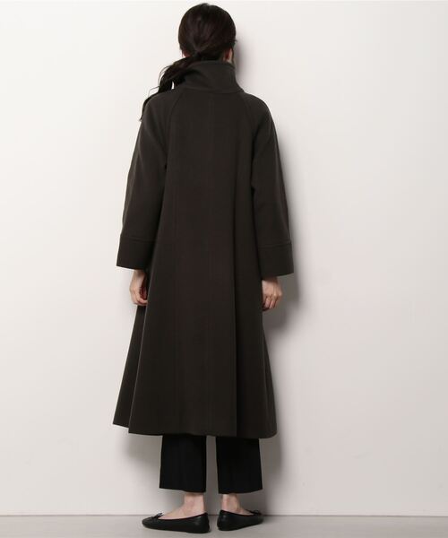 「EMMEL REFINES」 コート S モカ レディース_画像3
