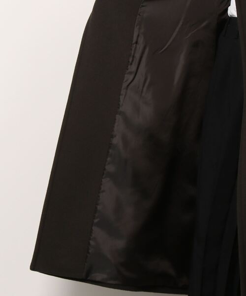 「EMMEL REFINES」 コート S モカ レディース_画像4