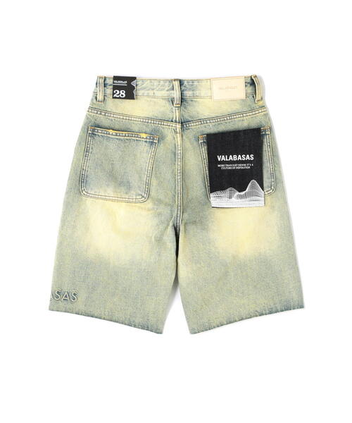 ROYAL FLASH ジーンズ Valabasas /バラバサス/Mr.Shorts/Denim