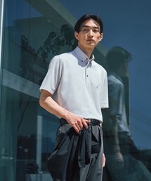 【美品/グリーンレーベル】DUADRY CLEAN バーズアイ 2点セット L green label relaxing ポロシャツ DUADRY CLEAN バーズアイ