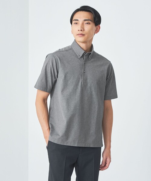 【美品/グリーンレーベル】DUADRY CLEAN バーズアイ 2点セット L green label relaxing ポロシャツ DUADRY CLEAN バーズアイ