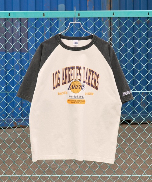 NBA tシャツ NBA/エヌビーエー 別注 ロゴ刺繍/プリント