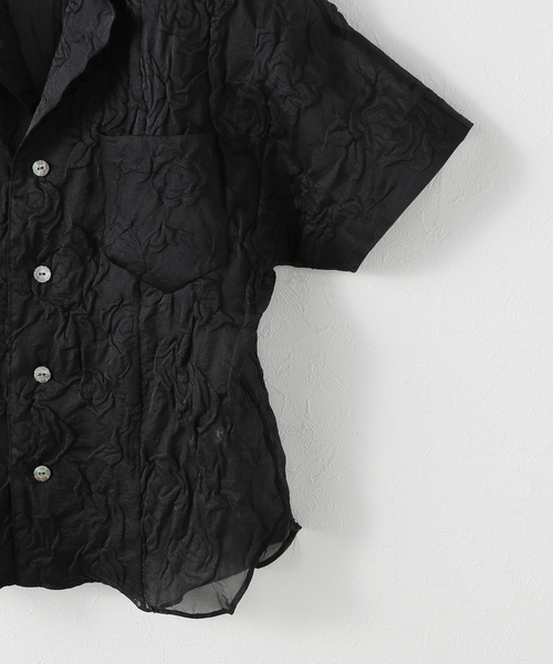 ブラウス シャツ 「TANAKA / タナカ」 SOUTHERN FRENCH SHIRT レディース TANAKA(タナカ)のSOUTHERN FRENCH SHIRT通販 | mirabella