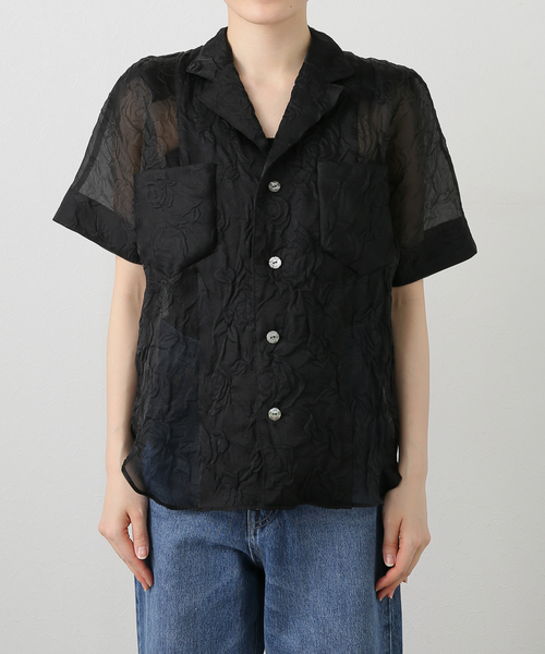 102.04.05.07.08.09.12.13.15.17 タナカ様 JOURNAL STANDARD｜TANAKA / タナカ THE JEAN JACKET-BLACK