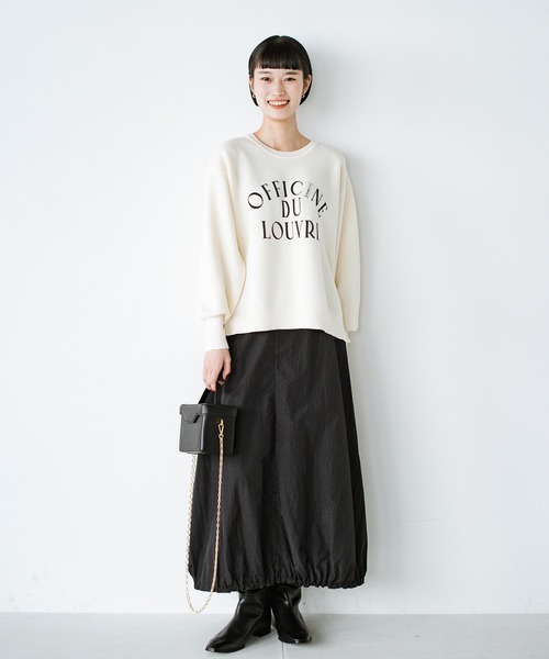 「ANNA LUNA」 長袖ニット MEDIUM グレー レディース_画像3