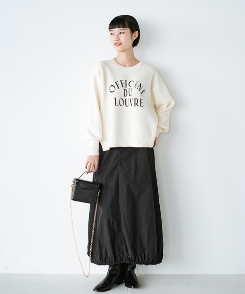 「ANNA LUNA」 長袖ニット MEDIUM グレー レディース_画像4