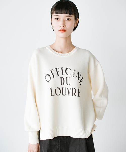 「ANNA LUNA」 長袖ニット MEDIUM グレー レディース_画像9