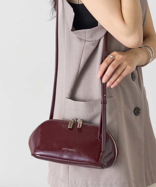 ショルダーバッグ バッグ 「ADD CULUMN」 FIGRE POCHETTE A25W02B398 レディースの画像