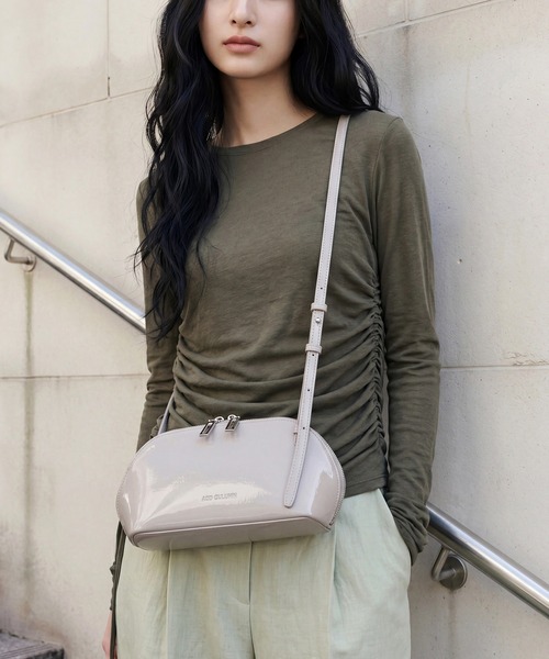 ショルダーバッグ バッグ 「ADD CULUMN」 FIGRE POCHETTE A25W02B398 レディースの画像