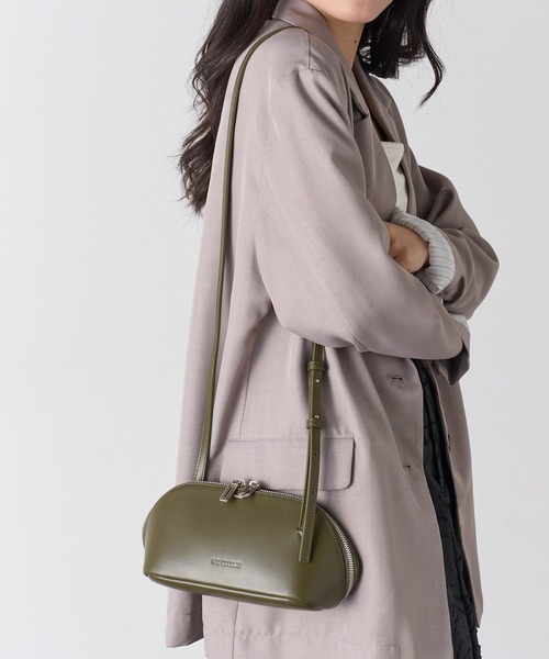 ショルダーバッグ バッグ 「ADD CULUMN」 FIGRE POCHETTE A25W02B398 レディースの画像