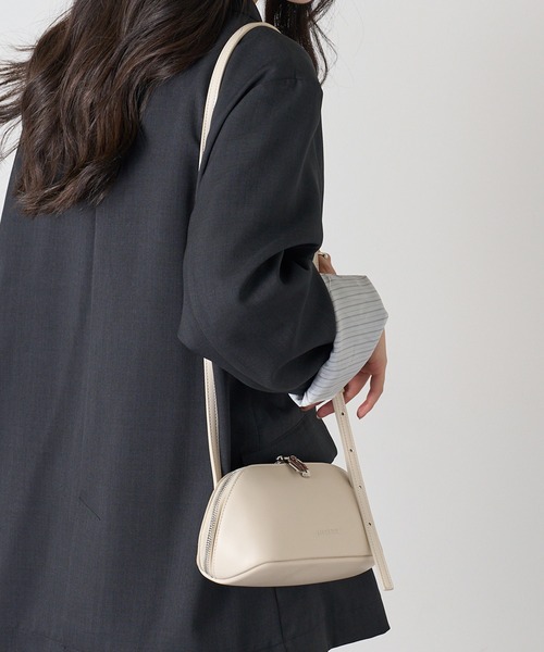 ショルダーバッグ バッグ 「ADD CULUMN」 FIGRE POCHETTE A25W02B398 レディースの画像