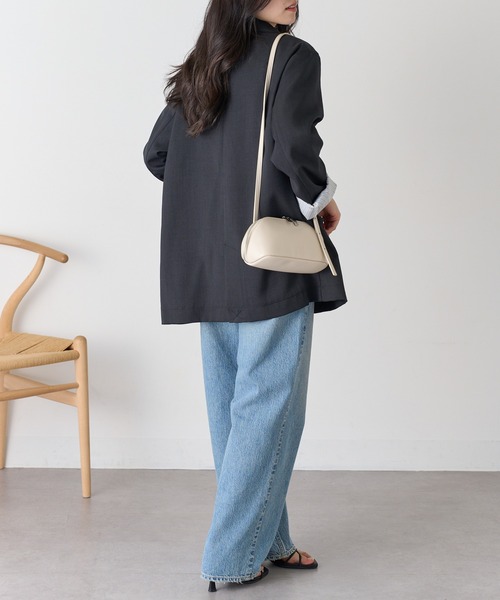 ショルダーバッグ バッグ 「ADD CULUMN」 FIGRE POCHETTE A25W02B398 レディースの画像
