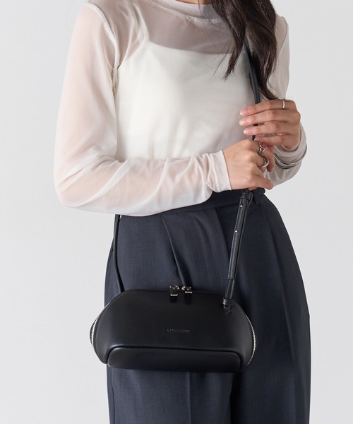 ショルダーバッグ バッグ 「ADD CULUMN」 FIGRE POCHETTE A25W02B398 レディースの画像
