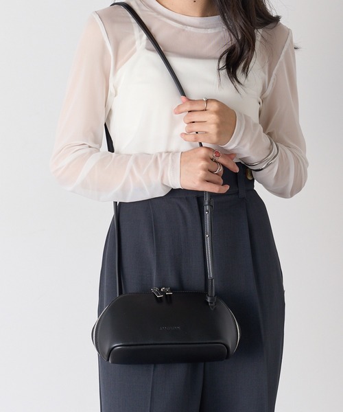 ショルダーバッグ バッグ 「ADD CULUMN」 FIGRE POCHETTE A25W02B398 レディースの画像