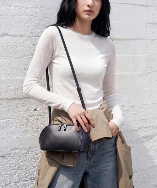 ショルダーバッグ バッグ 「ADD CULUMN」 FIGRE POCHETTE A25W02B398 レディースの画像