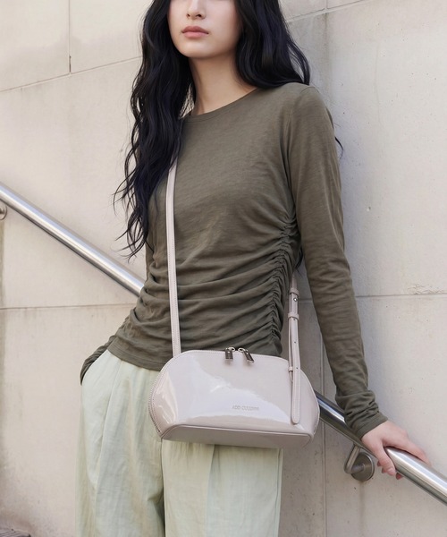ショルダーバッグ バッグ 「ADD CULUMN」 FIGRE POCHETTE A25W02B398 レディースの画像