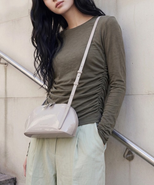 ショルダーバッグ バッグ 「ADD CULUMN」 FIGRE POCHETTE A25W02B398 レディースの画像