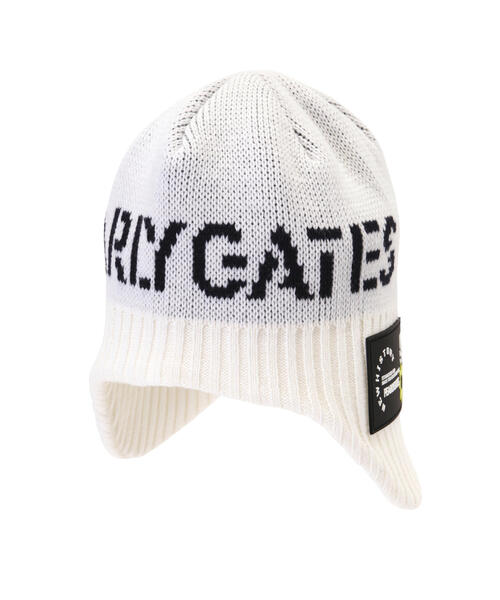 パーリーゲイツ 耳当てニットワッチ ユニセックス PEARLY GATES ニット帽 ニットキャップ 「PEARLY GATES」耳当て
