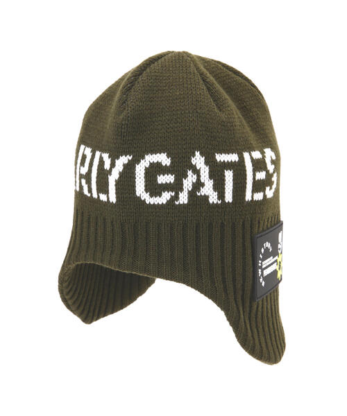 パーリーゲイツ 耳当てニットワッチ ユニセックス PEARLY GATES ニット帽 ニットキャップ 「PEARLY GATES」耳当て