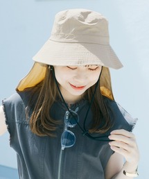 帽子 ハット 「撥水/UVカット」サンシェードバケットハット レディース メンズ｜ZOZOTOWN Yahoo!店