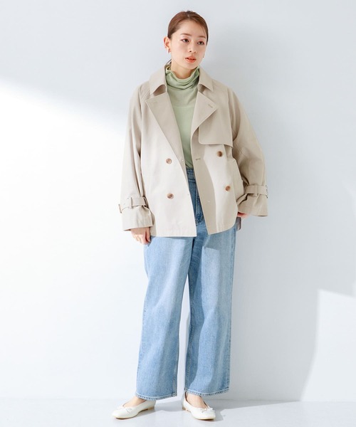 サニーレーベル　トレンチコート URBAN RESEARCH Sonny Label トレンチコート コート 撥水