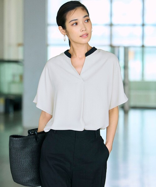 23区 tシャツ 「吸水速乾/UVカット/接触冷感」ストレッチジョー
