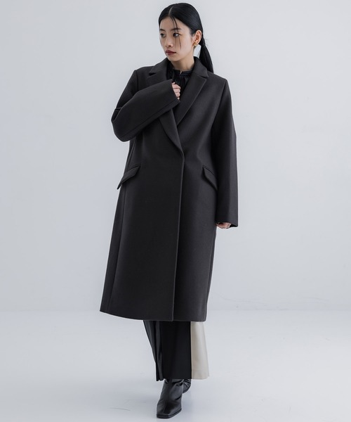 UNITED TOKYO（ユナイテッドトウキョウ） チェスターコート 1 ブラウン