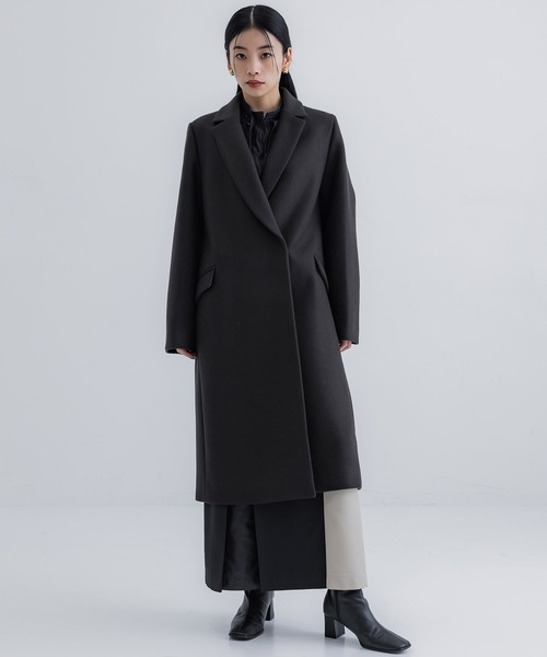 UNITED TOKYO（ユナイテッドトウキョウ） チェスターコート 1 ブラウン