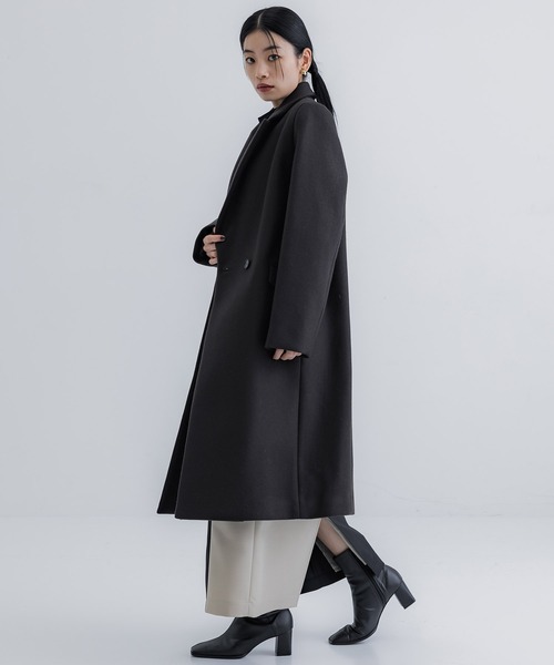 UNITED TOKYO（ユナイテッドトウキョウ） チェスターコート 1 ブラウン