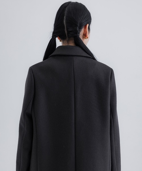 UNITED TOKYO（ユナイテッドトウキョウ） チェスターコート 1 ブラウン