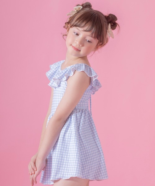 水着 フリル襟　スイムワンピース キッズ 子供 女の子 | Catherine Cottage | 27