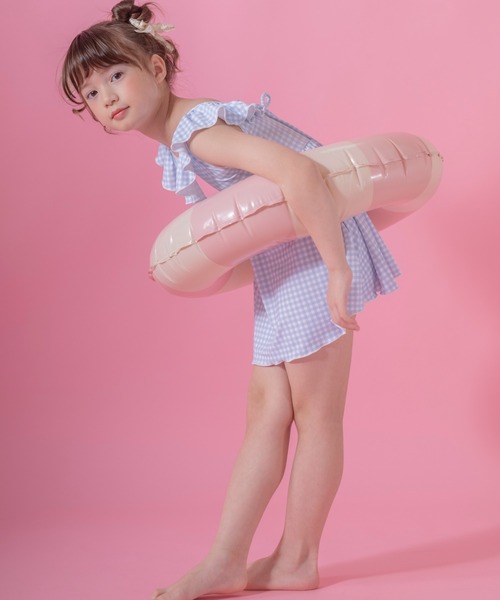 水着 フリル襟　スイムワンピース キッズ 子供 女の子 | Catherine Cottage | 28