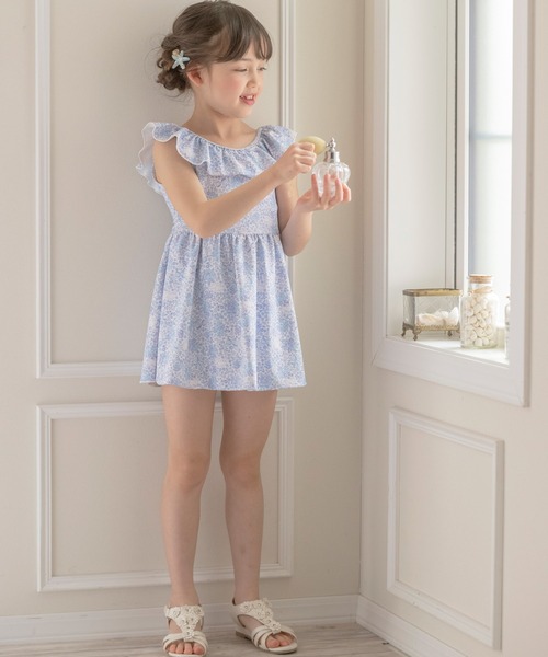 水着 フリル襟　スイムワンピース キッズ 子供 女の子 | Catherine Cottage | 31