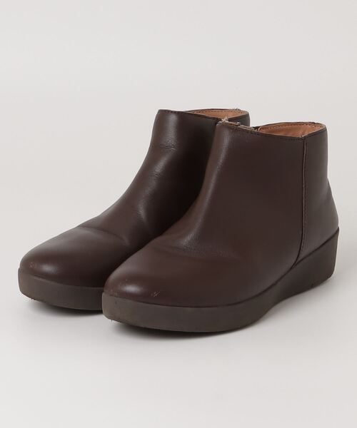 新品！fitflop フィットフロップ サイドゴア　厚底　コンフォートブーツ 楽天市場】【国内正規品】fitflop フィットフロップ レディース ジップ