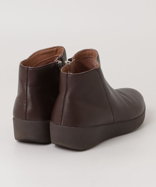 FitFlop（フィットフロップ） ショートブーツ 37 ブラウン レディース