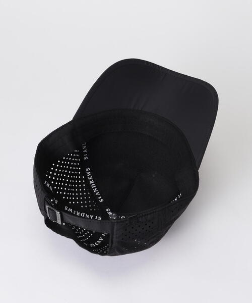 St ANDREWS キャップ 帽子 「St ANDREWS」パンチングキャップ