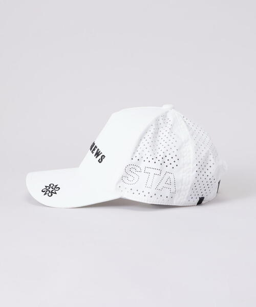 St ANDREWS フラップハット ホワイト St ANDREWS フラップハット ホワイト - メルカリ